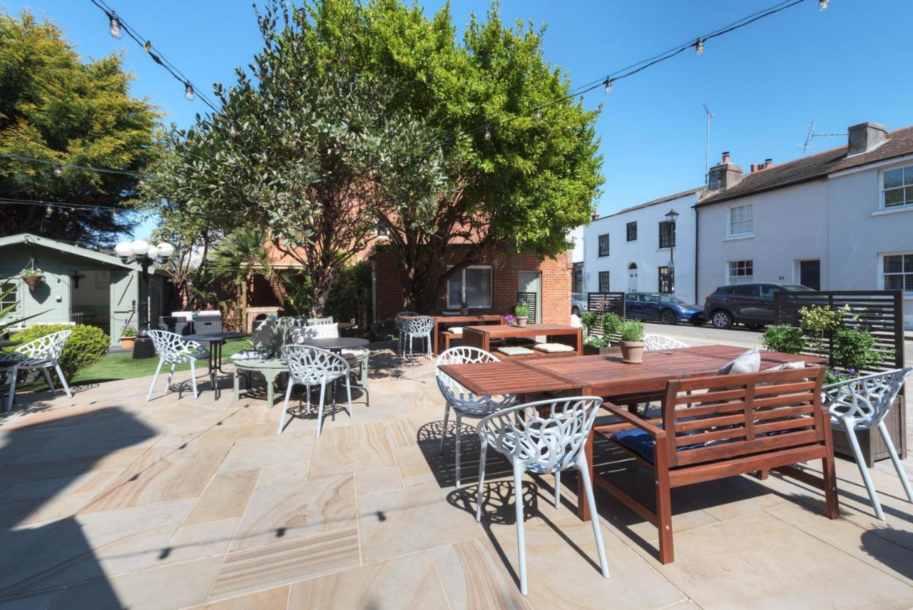 Florence House Boutique Hotel And Restaurant Portsmouth Exteriör bild
