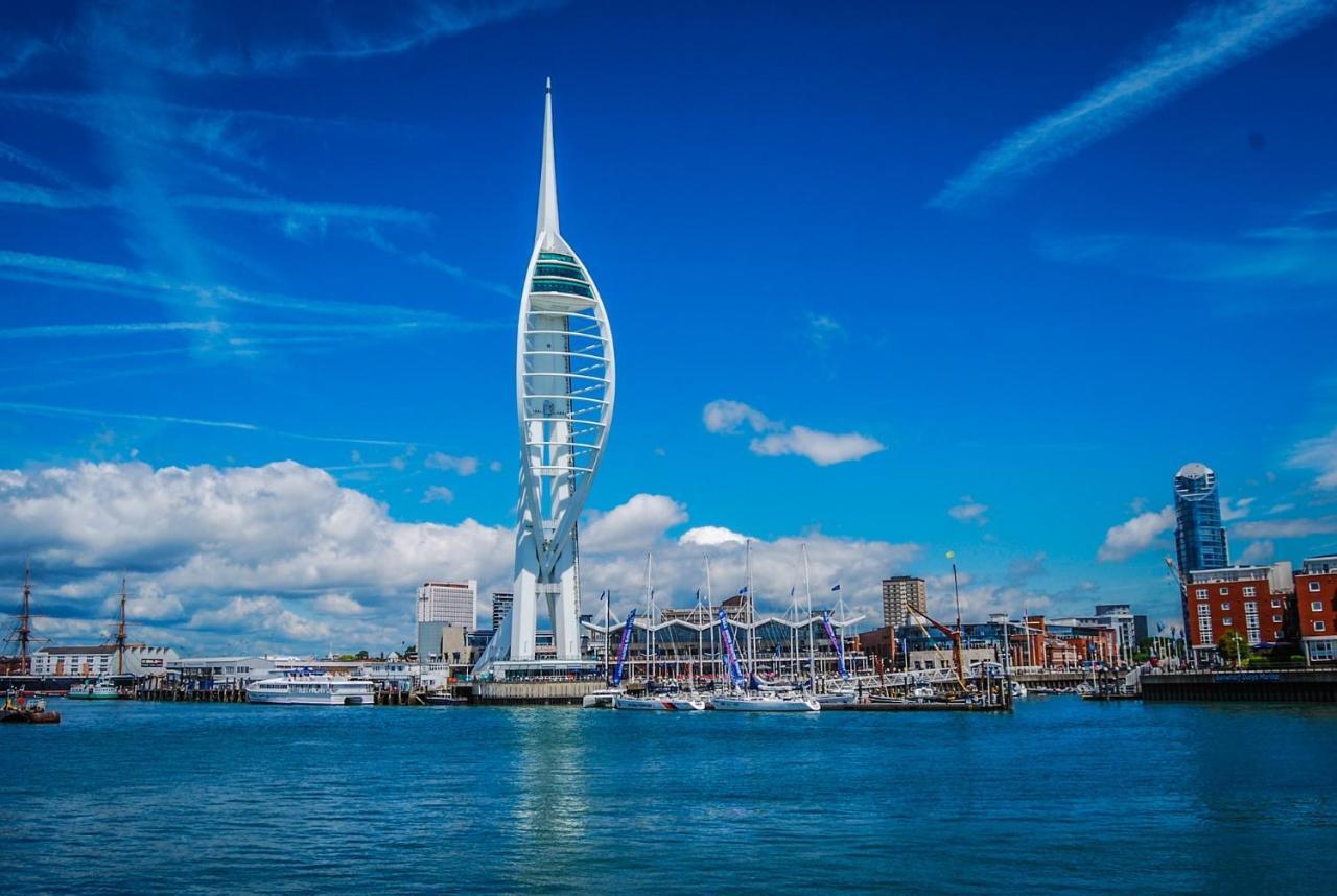 Florence House Boutique Hotel And Restaurant Portsmouth Exteriör bild