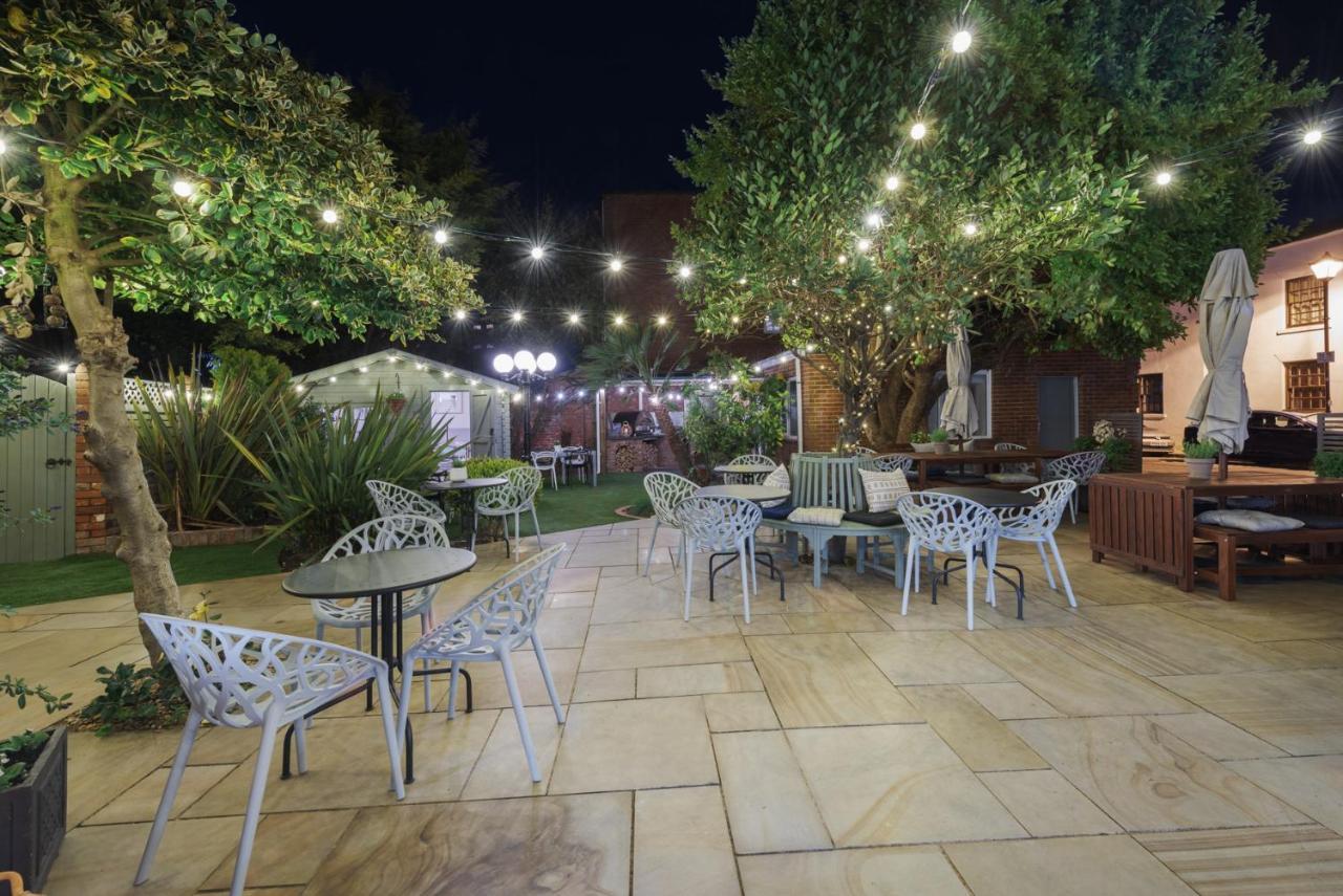 Florence House Boutique Hotel And Restaurant Portsmouth Exteriör bild