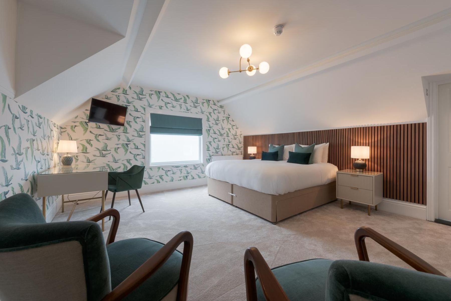 Florence House Boutique Hotel And Restaurant Portsmouth Exteriör bild